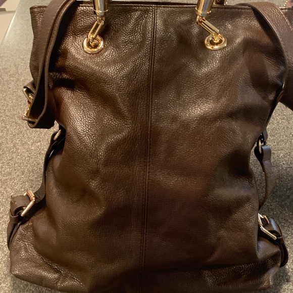 Kristen Bell for Erica Anenberg Shoulder Bag! Large Genuine Leather Bag! - Picture 3 of 16